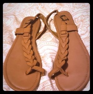 Rampage sandals size 10